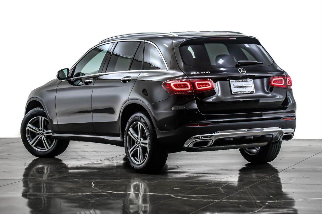 used 2021 Mercedes-Benz GLC 300 car, priced at $24,897