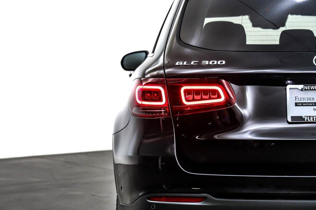 used 2021 Mercedes-Benz GLC 300 car, priced at $24,897