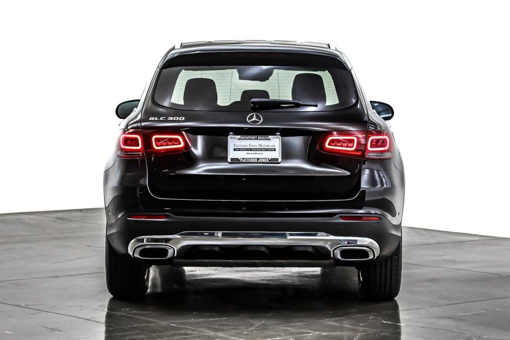 used 2021 Mercedes-Benz GLC 300 car, priced at $24,897