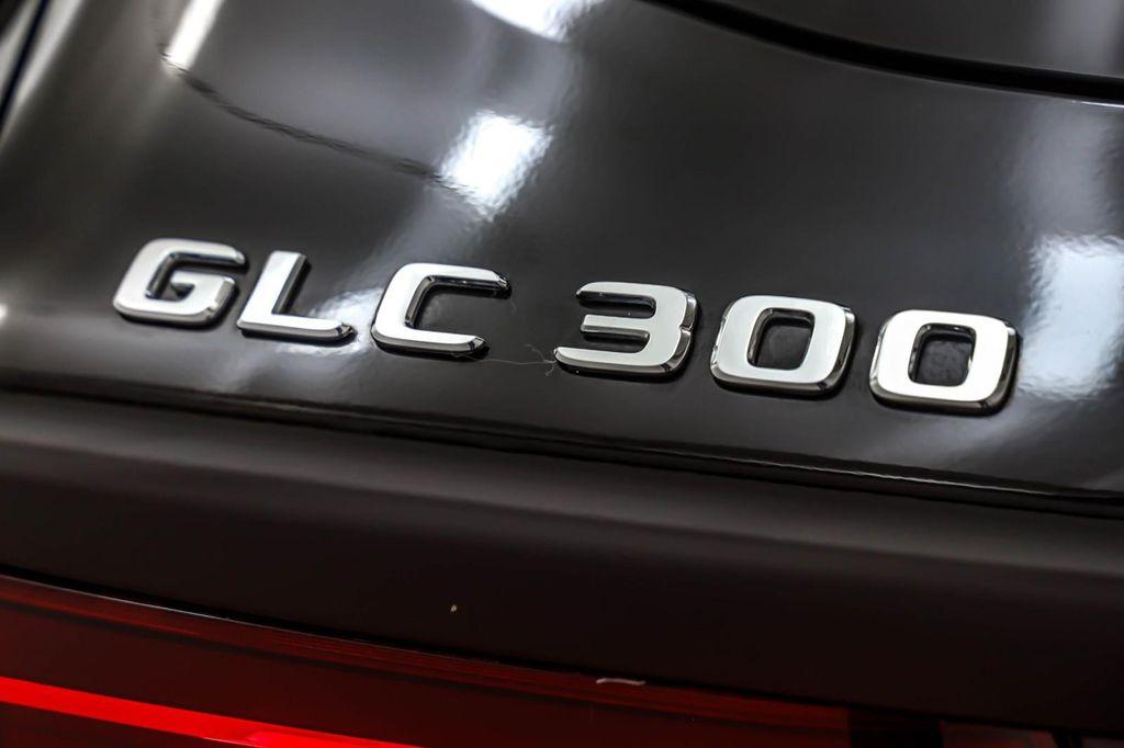 used 2021 Mercedes-Benz GLC 300 car, priced at $24,897