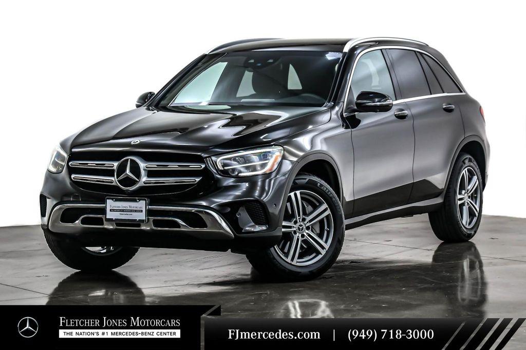 used 2021 Mercedes-Benz GLC 300 car, priced at $24,897