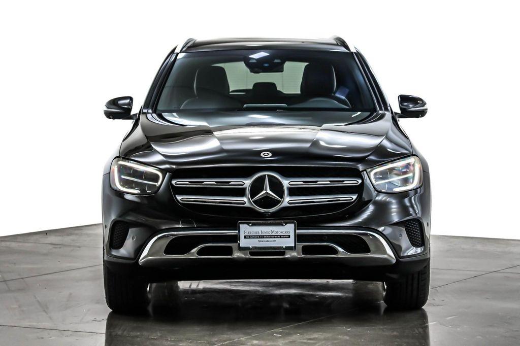 used 2021 Mercedes-Benz GLC 300 car, priced at $24,897