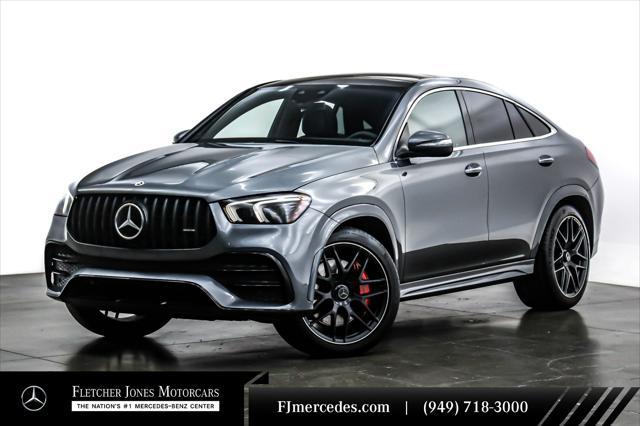 used 2022 Mercedes-Benz AMG GLE 53 car, priced at $73,894