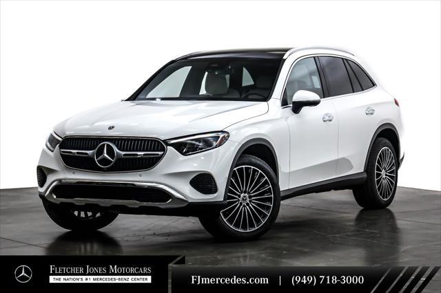 new 2025 Mercedes-Benz GLC 300 car, priced at $54,535