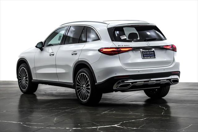 new 2025 Mercedes-Benz GLC 300 car, priced at $54,535