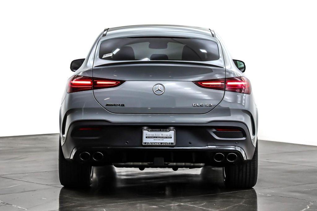new 2026 Mercedes-Benz AMG GLE 53 car, priced at $96,895