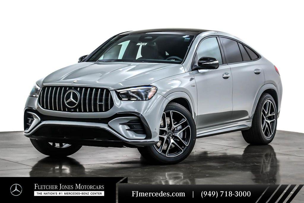 new 2026 Mercedes-Benz AMG GLE 53 car, priced at $96,895
