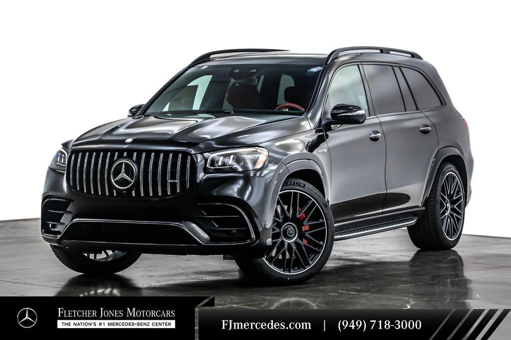 new 2026 Mercedes-Benz AMG GLS 63 car, priced at $173,700