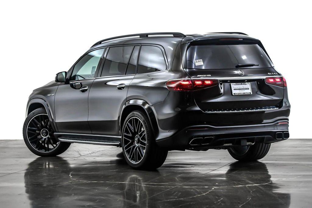 new 2026 Mercedes-Benz AMG GLS 63 car, priced at $173,700
