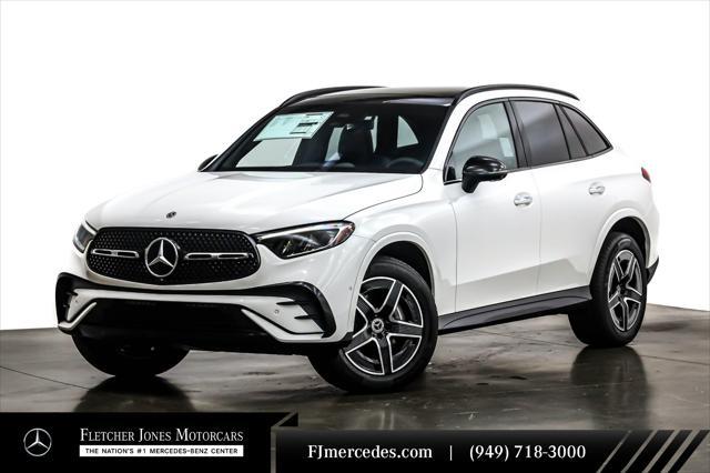 new 2025 Mercedes-Benz GLC 300 car, priced at $60,035