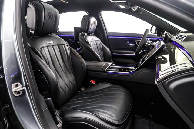 new 2025 Mercedes-Benz AMG S 63 E car, priced at $206,800