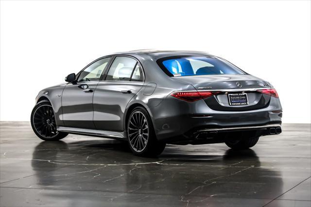 new 2025 Mercedes-Benz AMG S 63 E car, priced at $206,800