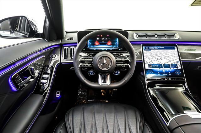 new 2025 Mercedes-Benz AMG S 63 E car, priced at $206,800