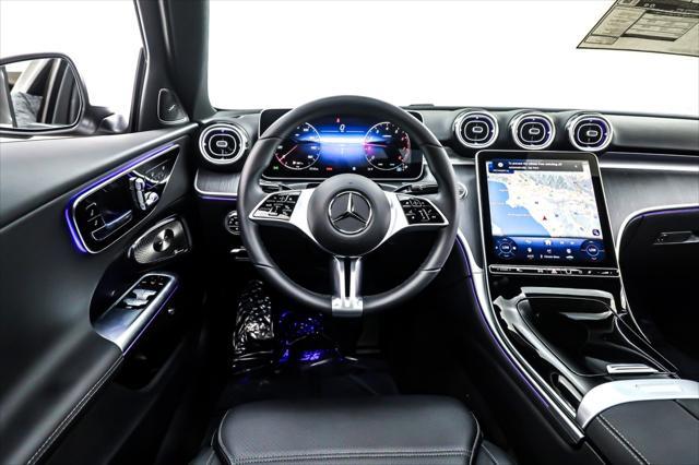new 2025 Mercedes-Benz C-Class car, priced at $53,335