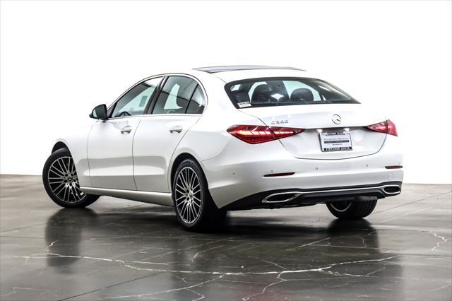 new 2025 Mercedes-Benz C-Class car, priced at $53,335