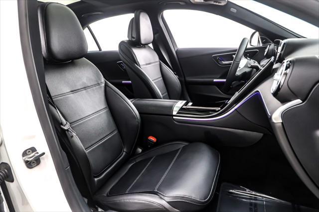 new 2025 Mercedes-Benz C-Class car, priced at $53,335