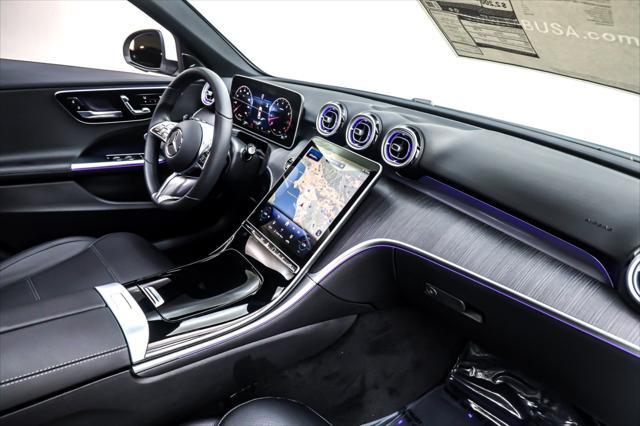 new 2025 Mercedes-Benz C-Class car, priced at $53,335