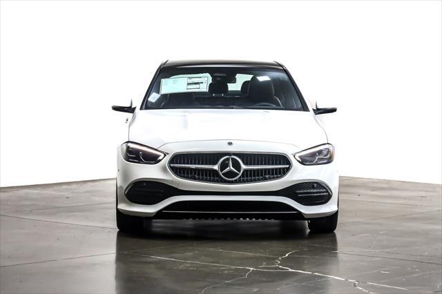 new 2025 Mercedes-Benz C-Class car, priced at $53,335