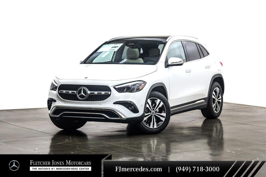 new 2026 Mercedes-Benz GLA 250 car, priced at $48,990