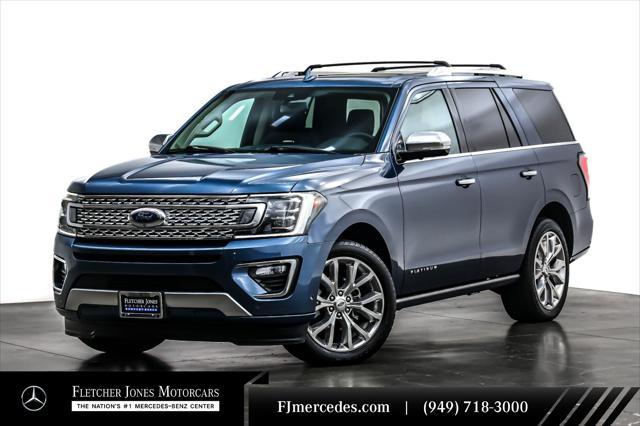 used 2019 Ford Expedition car, priced at $32,892