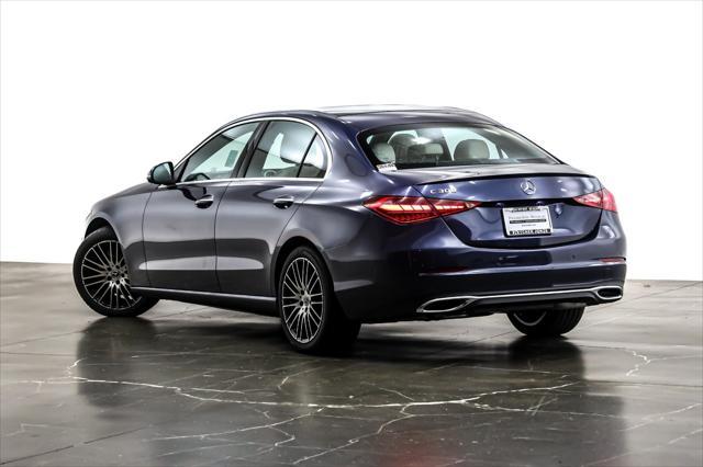 new 2025 Mercedes-Benz C-Class car, priced at $54,435