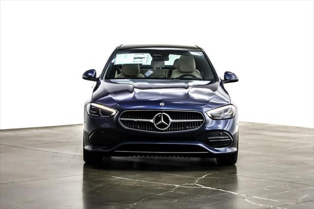 new 2025 Mercedes-Benz C-Class car, priced at $54,435