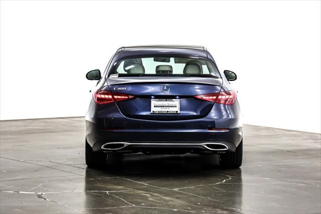 new 2025 Mercedes-Benz C-Class car, priced at $54,435