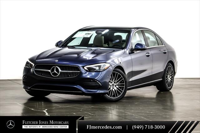 new 2025 Mercedes-Benz C-Class car, priced at $54,435