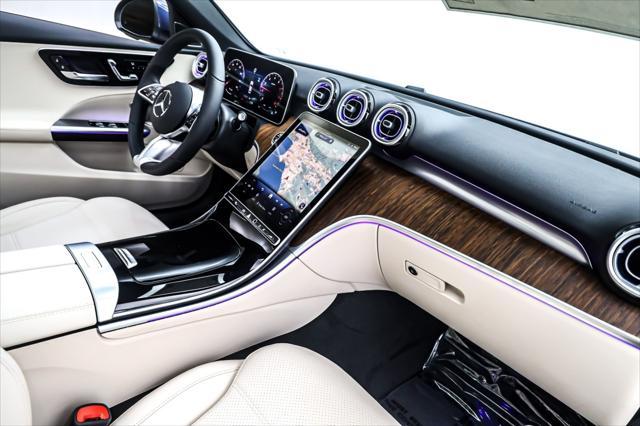 new 2025 Mercedes-Benz C-Class car, priced at $54,435