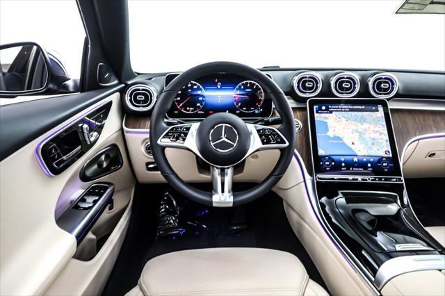 new 2025 Mercedes-Benz C-Class car, priced at $54,435