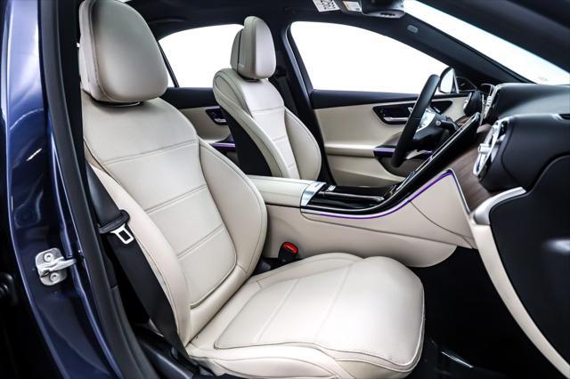 new 2025 Mercedes-Benz C-Class car, priced at $54,435