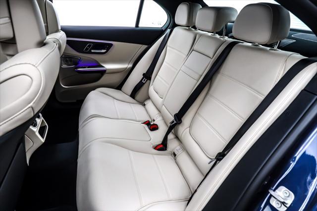 new 2025 Mercedes-Benz C-Class car, priced at $54,435