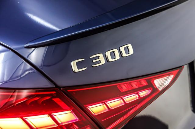 new 2025 Mercedes-Benz C-Class car, priced at $54,435