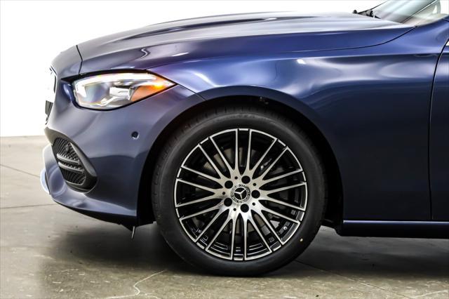 new 2025 Mercedes-Benz C-Class car, priced at $54,435
