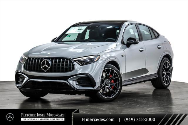 new 2025 Mercedes-Benz AMG GLC 63 car, priced at $107,025