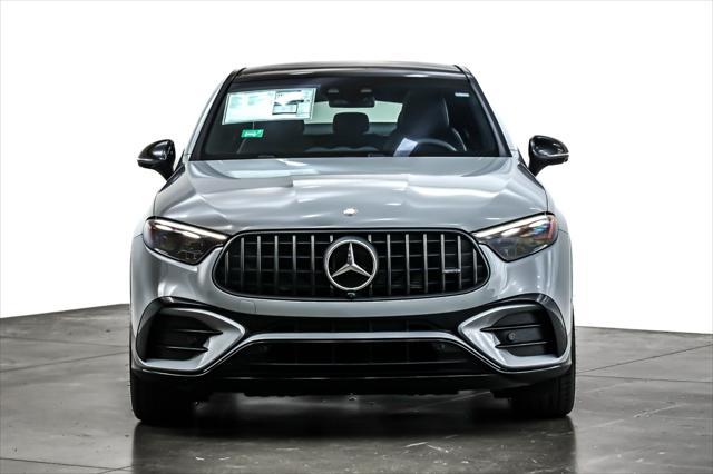 new 2025 Mercedes-Benz AMG GLC 63 car, priced at $107,025