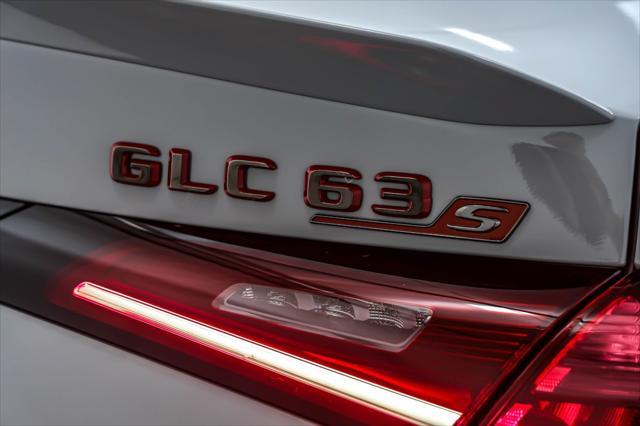 new 2025 Mercedes-Benz AMG GLC 63 car, priced at $107,025