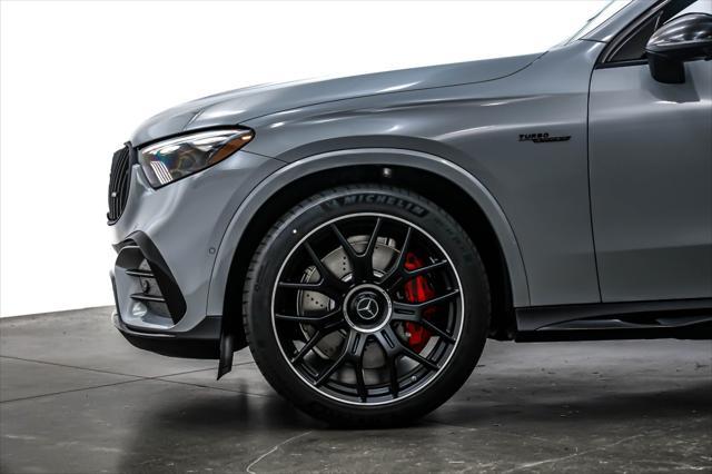 new 2025 Mercedes-Benz AMG GLC 63 car, priced at $107,025