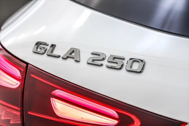 new 2025 Mercedes-Benz GLA 250 car, priced at $46,185