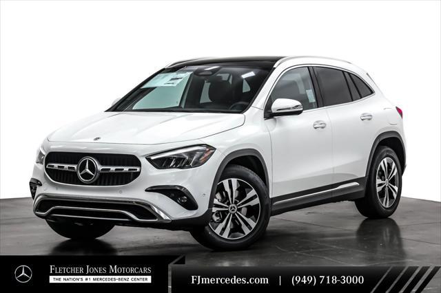 new 2025 Mercedes-Benz GLA 250 car, priced at $46,185