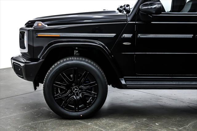 new 2025 Mercedes-Benz G-Class car, priced at $185,390