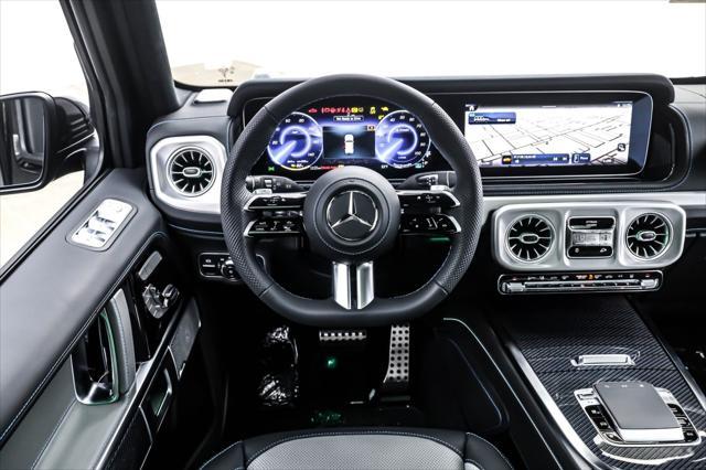 new 2025 Mercedes-Benz G-Class car, priced at $185,390