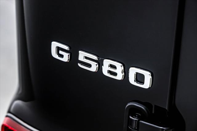 new 2025 Mercedes-Benz G-Class car, priced at $185,390