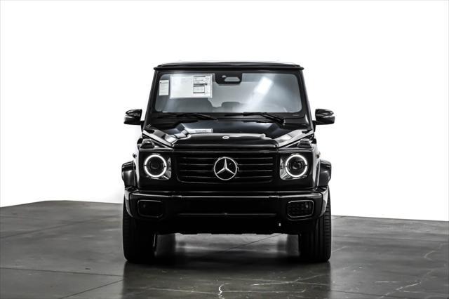 new 2025 Mercedes-Benz G-Class car, priced at $185,390