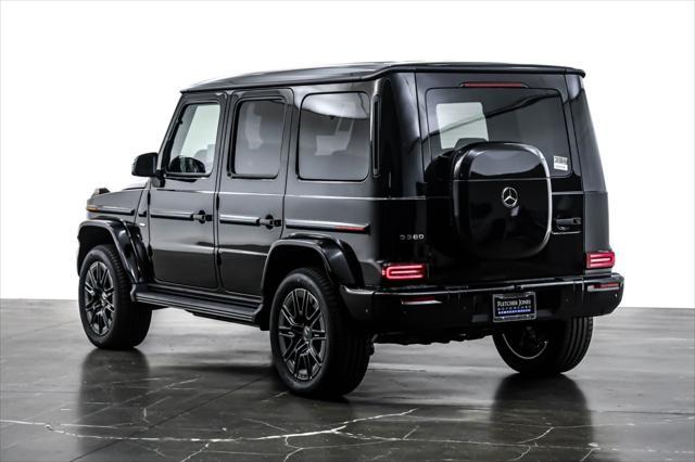 new 2025 Mercedes-Benz G-Class car, priced at $185,390