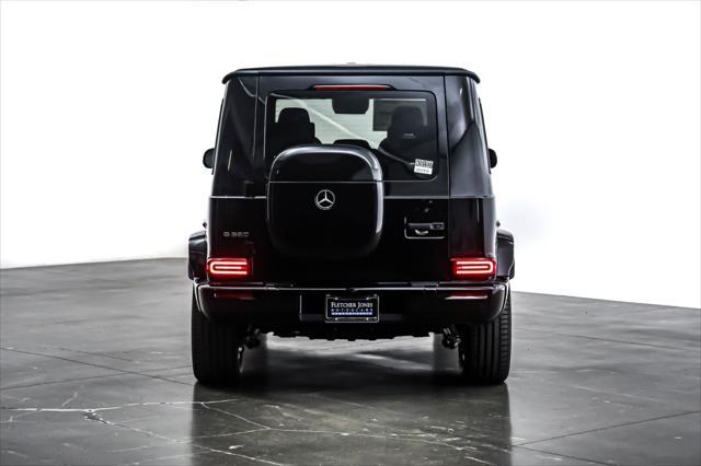 new 2025 Mercedes-Benz G-Class car, priced at $185,390