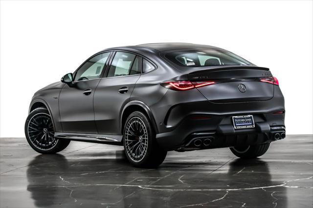 new 2025 Mercedes-Benz AMG GLC 43 car, priced at $87,055