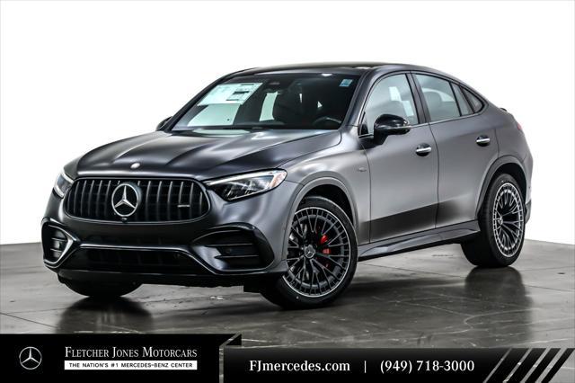 new 2025 Mercedes-Benz AMG GLC 43 car, priced at $87,055