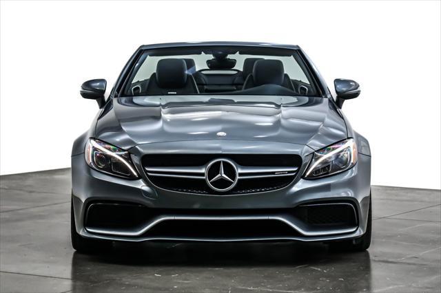 used 2017 Mercedes-Benz AMG C 63 car, priced at $42,893