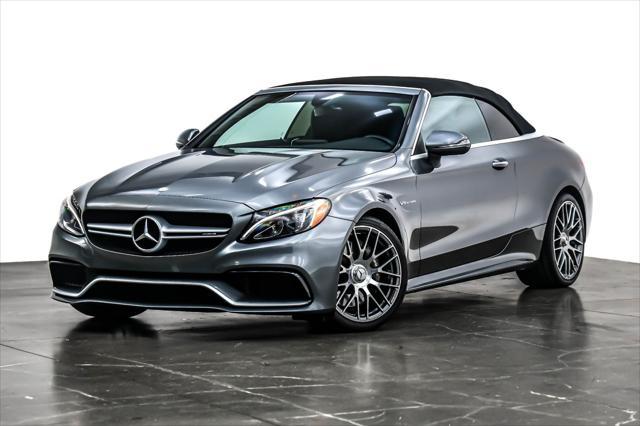 used 2017 Mercedes-Benz AMG C 63 car, priced at $42,893